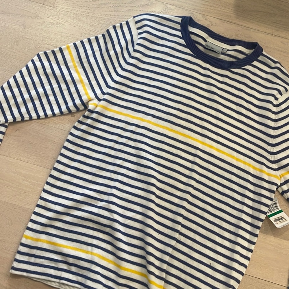 Wesc stripped light weight sweater